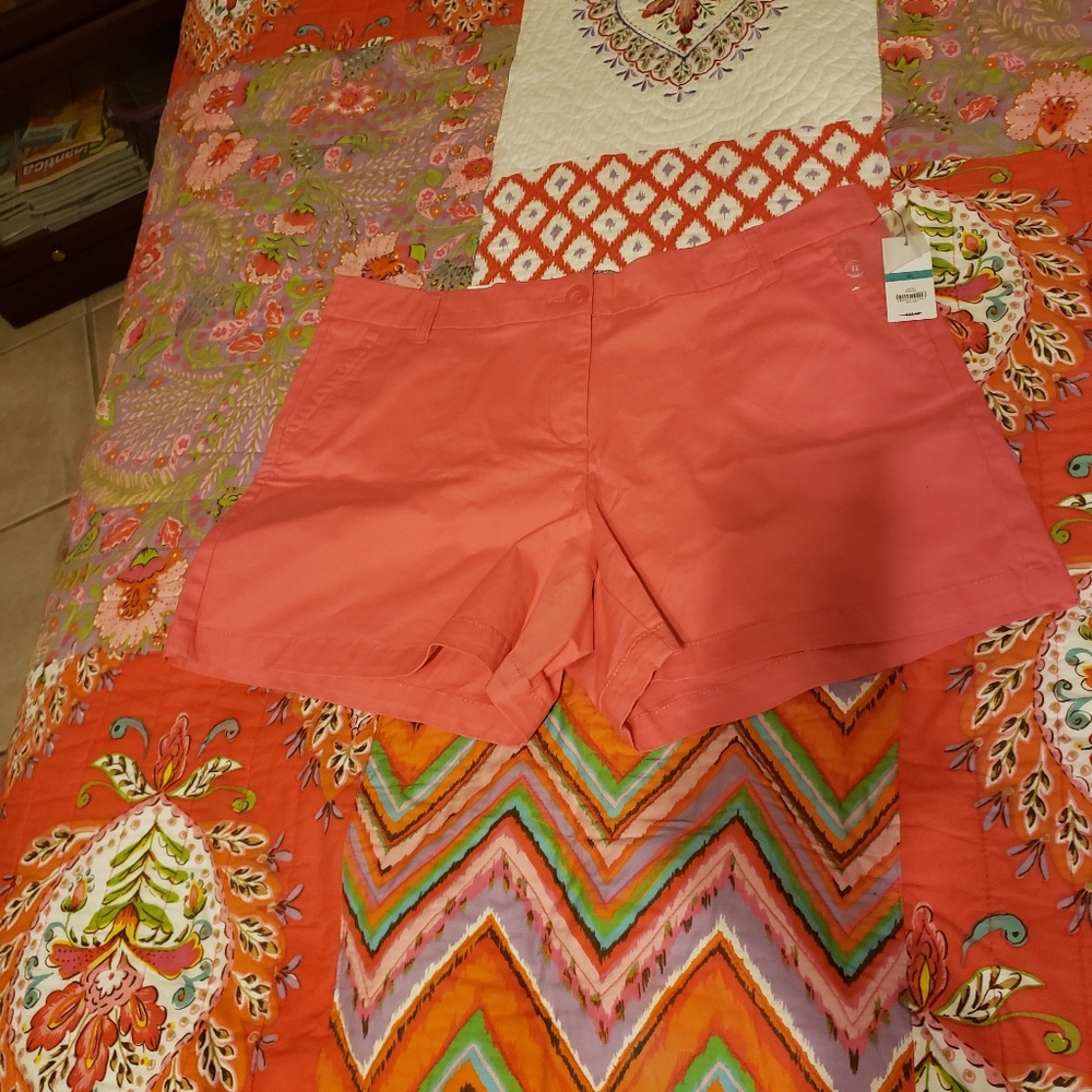 Pink Shorts